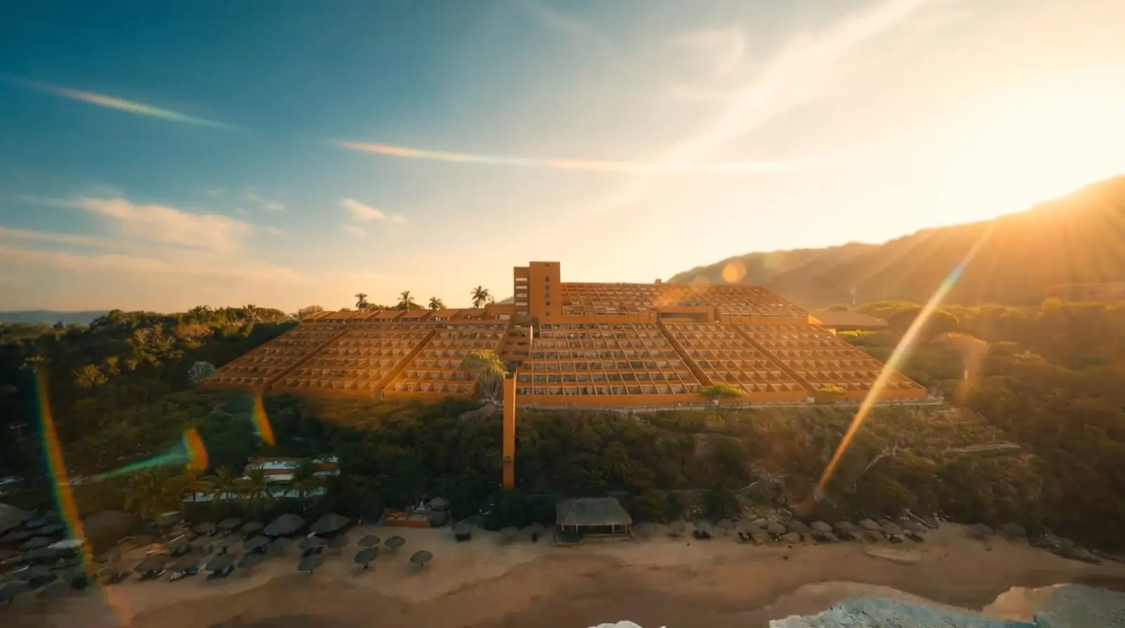 Las Brisas Ixtapa — Las Brisas Ixtapa, imaginado con AI.